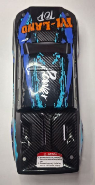 013-22622-23 Karosse 1:16 AM M-Land BLAU