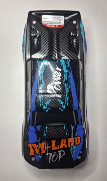 013-22622-23 Karosse 1:16 AM M-Land BLAU