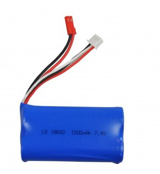 063-701209 Li-Ion Akku 2S 7,4V 1500mAh BEC