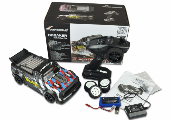 21090 Drift Sport Car Breaker Pro brushless 4WD 1:16 RTR