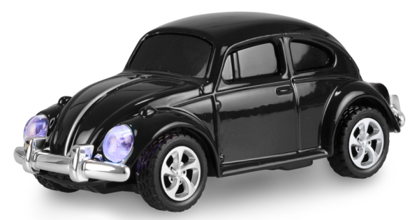 21113 VW Käfer 1300 aus Metall mit Pistolenfernsteuerung 1:64 RTR schwarz