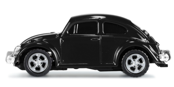 21113 VW Käfer 1300 aus Metall mit Pistolenfernsteuerung 1:64 RTR schwarz
