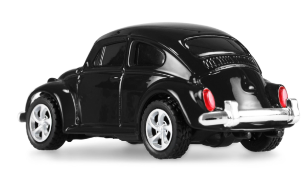 21113 VW Käfer 1300 aus Metall mit Pistolenfernsteuerung 1:64 RTR schwarz