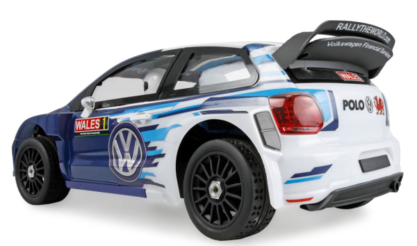 21142 Hyper Go VW Polo WRC Rallye brushless 4WD 1:7 RTR