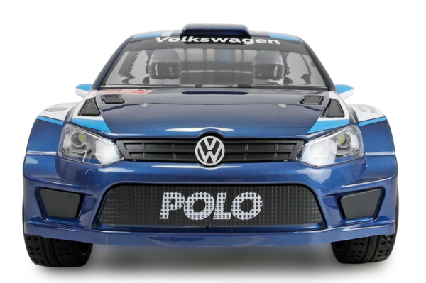21142 Hyper Go VW Polo WRC Rallye brushless 4WD 1:7 RTR