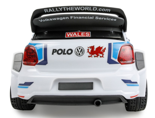 21142 Hyper Go VW Polo WRC Rallye brushless 4WD 1:7 RTR