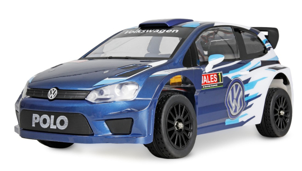 21146 Hyper Go VW Polo R WRC Rallye brushless 4WD 1:10 RTR