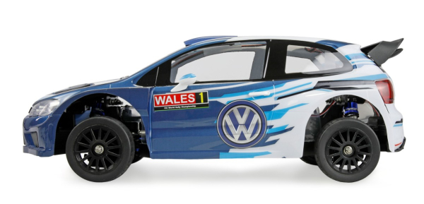 21146 Hyper Go VW Polo R WRC Rallye brushless 4WD 1:10 RTR