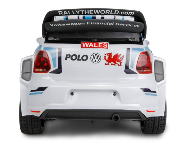 21146 Hyper Go VW Polo R WRC Rallye brushless 4WD 1:10 RTR