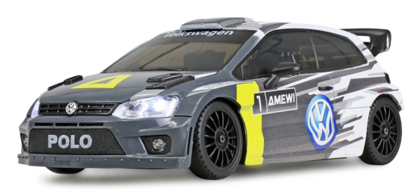 21148 VW Polo R WRC Rallye/Drift 4WD 1:28 RTR grau
