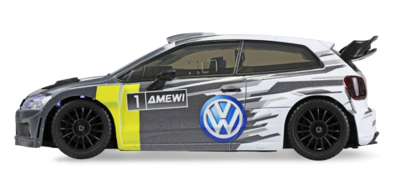 21148 VW Polo R WRC Rallye/Drift 4WD 1:28 RTR grau