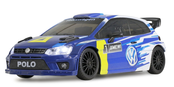 21149 VW Polo R WRC Rallye/Drift mit Gyro 4WD 1:28 RTR blau