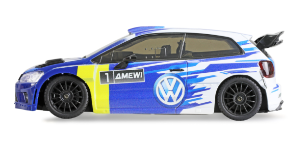 21149 VW Polo R WRC Rallye/Drift mit Gyro 4WD 1:28 RTR blau