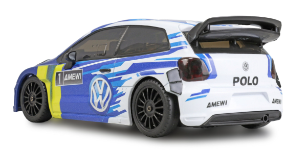 21149 VW Polo R WRC Rallye/Drift mit Gyro 4WD 1:28 RTR blau
