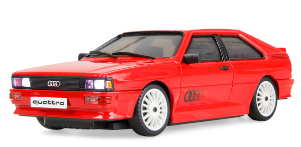 21150 Audi quattro 1980 Onroad/Drift 4WD 1:28 RTR rot