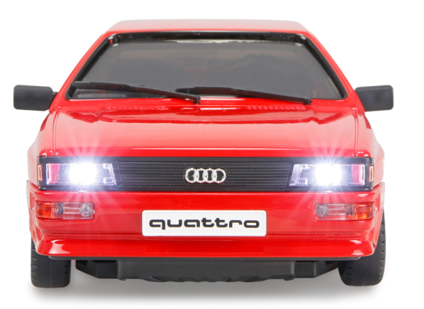 21150 Audi quattro 1980 Onroad/Drift 4WD 1:28 RTR rot