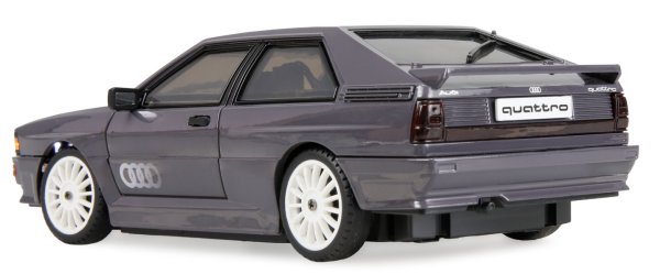 21151 Audi quattro 1980 Onroad/Drift mit Gyro 4WD 1:28 RTR grafitgrau