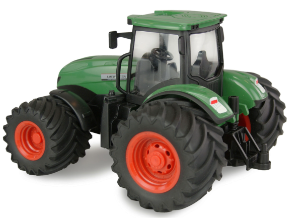 22640 RC-Traktor mit Grubber 1:24 RTR grün