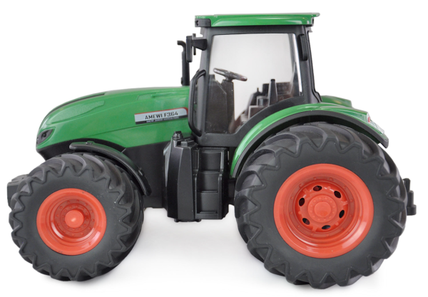 22640 RC-Traktor mit Grubber 1:24 RTR grün