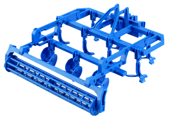 22640 RC-Traktor mit Grubber 1:24 RTR grün