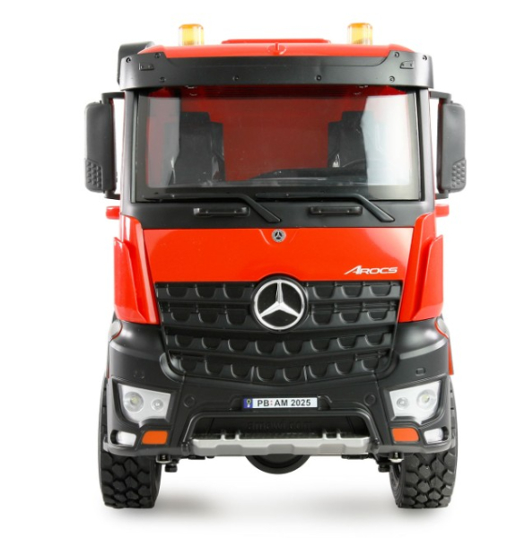 22684 Mercedes-Benz Arocs Kipper 6x6 1:14 RTR rot