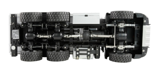 22684 Mercedes-Benz Arocs Kipper 6x6 1:14 RTR rot