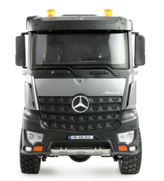 22685 Mercedes-Benz Arocs Kipper 6x6 1:14 RTR anthrazit