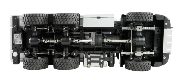 22685 Mercedes-Benz Arocs Kipper 6x6 1:14 RTR anthrazit