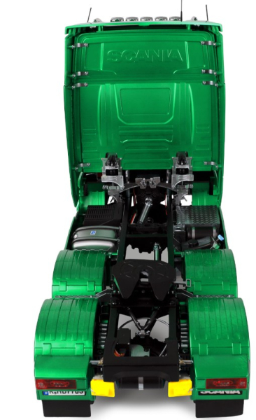 22741 Scania 770 S Zugmaschine 6x6 1:14 RTR grün
