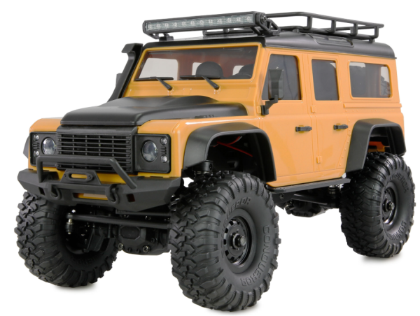 22724 AMXRock Mini-D90 Scale Crawler 4WD 1:16 RTR gelb