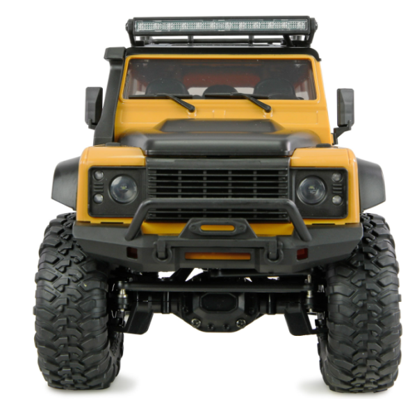 22724 AMXRock Mini-D90 Scale Crawler 4WD 1:16 RTR gelb