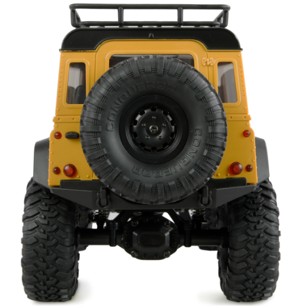 22724 AMXRock Mini-D90 Scale Crawler 4WD 1:16 RTR gelb
