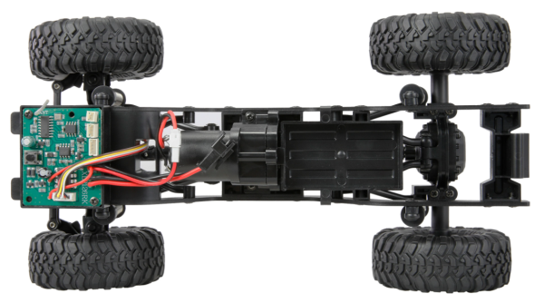 22724 AMXRock Mini-D90 Scale Crawler 4WD 1:16 RTR gelb