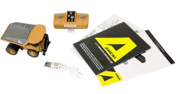 22746 Mini-KIPPER aus Metall 8-Kanal 1:64 RTR DieCast