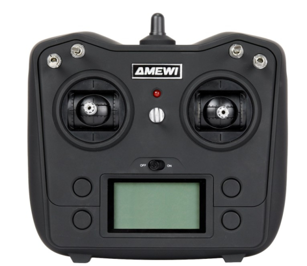 22748 G705E Bagger Metall 1:14 RTR petrol