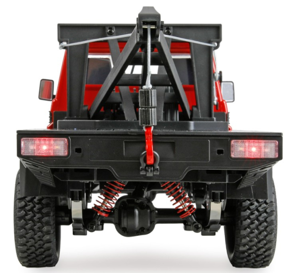 22751 Toyota Land Cruiser Crawler Abschleppwagen 4WD 1:12 RTR rot