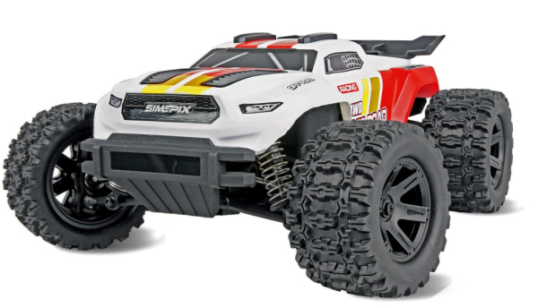 22754 Hyper Go MTX18 2-in-1 Monstertruck/Truggy 1:18 RTR