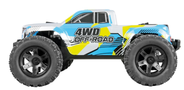 22754 Hyper Go MTX18 2-in-1 Monstertruck/Truggy 1:18 RTR