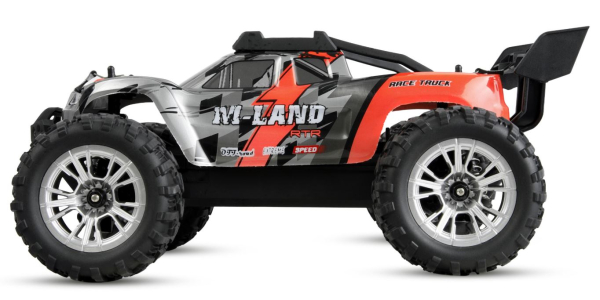 22755 M-Land Truggy 48km/h 4WD 1:16 RTR rot
