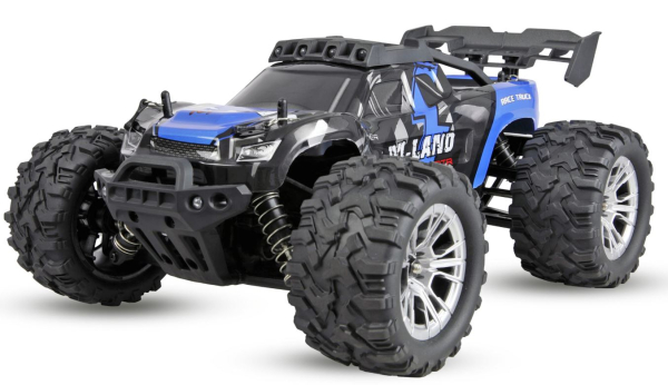 22756 M-Land Truggy 48km/h 4WD 1:16 RTR blau