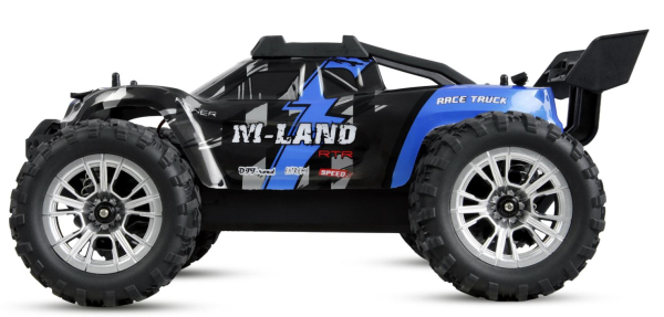 22756 M-Land Truggy 48km/h 4WD 1:16 RTR blau