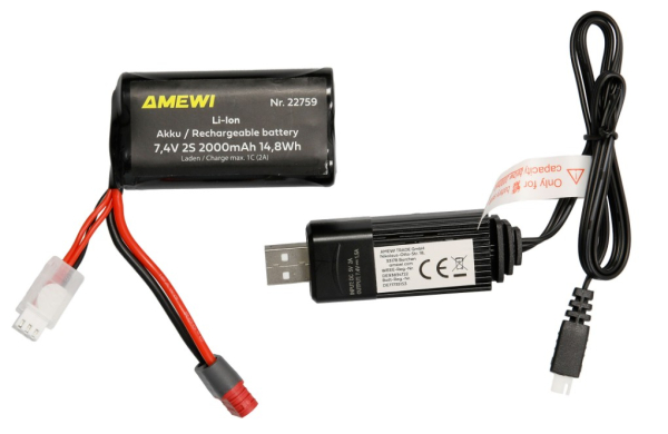 22759 Hyper GO MTX14 Monstertruck brushless 4WD 1:14 RTR