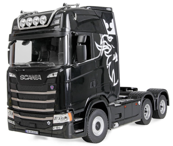22760 SCANIA 770S 6x4 RTR 1:18 SCHWARZ