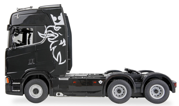 22760 SCANIA 770S 6x4 RTR 1:18 SCHWARZ