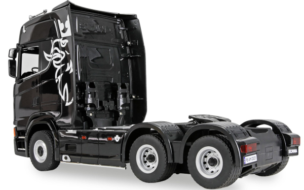 22760 SCANIA 770S 6x4 RTR 1:18 SCHWARZ
