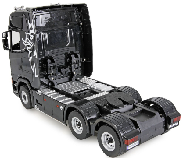 22760 SCANIA 770S 6x4 RTR 1:18 SCHWARZ
