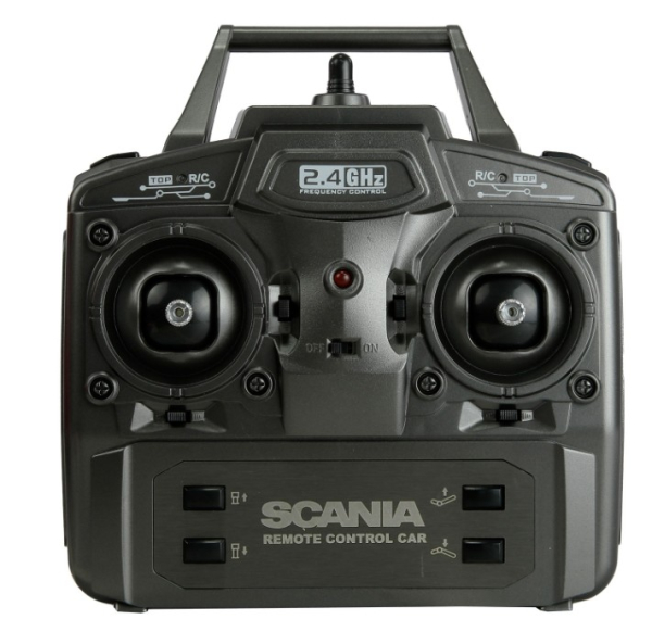 22762 SCANIA 770S 6x4 RTR 1:18 SILBER