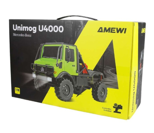 22767 Mercedes-Benz Unimog U4000 Scale Crawler