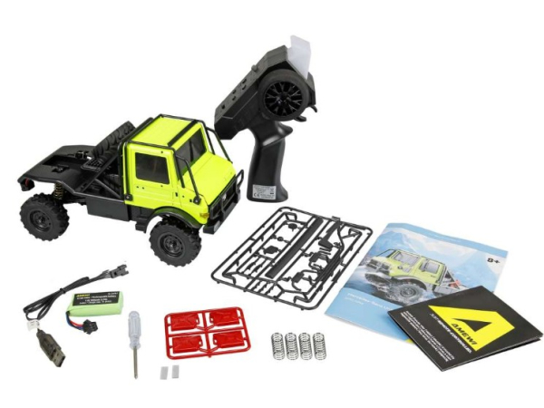22767 Mercedes-Benz Unimog U4000 Scale Crawler
