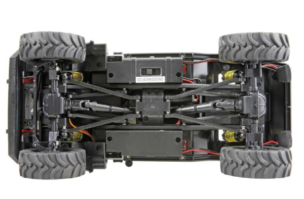 22767 Mercedes-Benz Unimog U4000 Scale Crawler